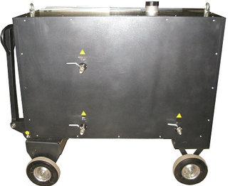 Парогенератор ПЭЭ-100УШ для стройплощадок