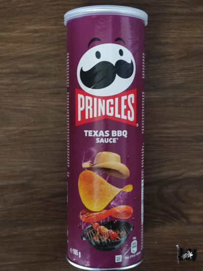 PRINGLES 165 гр. Барбекю