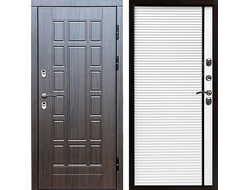 Дверь терморазрыв Виргиния венге Porte White белая