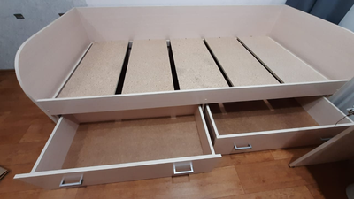 Кровать с ящиками "Ивушка"  (БР)