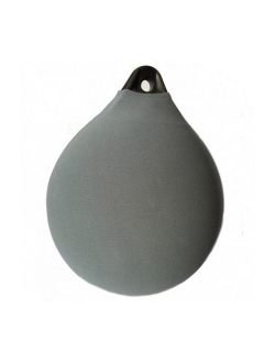 Чехол для круглого кранца защитный Fendress А2 A2-04 Ø390х500мм однослойный из серого акрила