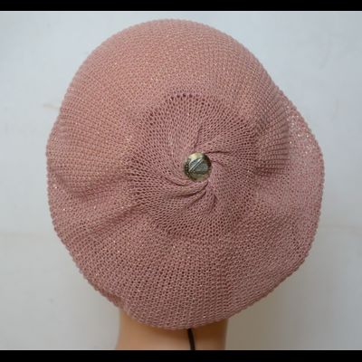 Розовый берет летний Италия Визио Vizio A3BO