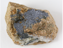 Молибденит на породе