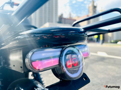 Электровелосипед колхозник Wenbox U3 PRO 45Ah60V