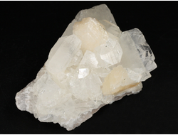 Апофиллит, Стильбит, сросток кристаллов, Индия (70*47*40 мм, 125 г) №29846