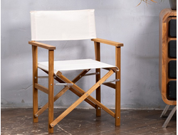 Стул из акации Director бежевый