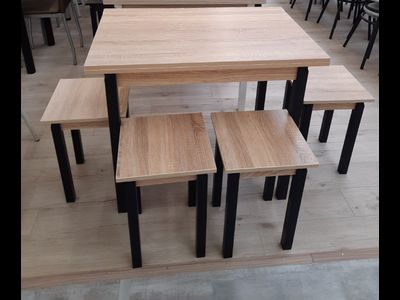 Обеденная группа "ПН" (Венге+Сонома) ЛДСП