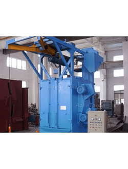 Дробеметы подвесного типа