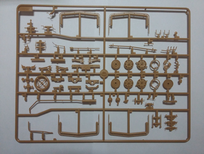 Сборная модель: (ICM 35453) Германский полугусеничный грузовой автомобиль KHD S3000/SS M Maultier