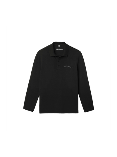 Поло цвет черный размер M 58794-M