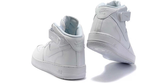 Nike Air Force 1 Mid All White