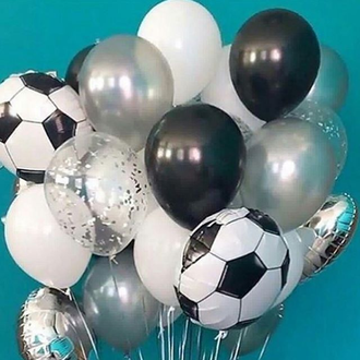 воздушные шары для футболистов краснодар
