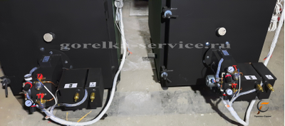 Котел на отработанном масле АМК150