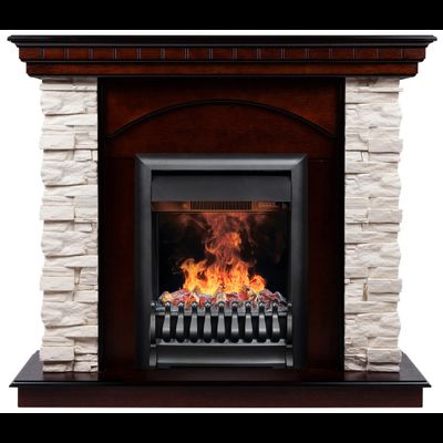 Электрокамин Elford AO с очагом 3D Oregan