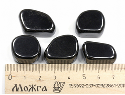 Гематит, галтовка в ассортименте (20-25 мм, вес около 14-19 г) №26931