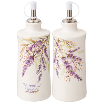 БУТЫЛОЧКА ДЛЯ МАСЛА "ПРОВАНС" 6,5*6,5*14,5 см  300 мл