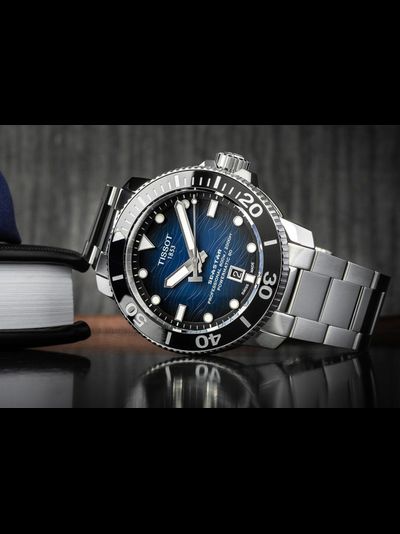 Швейцарские часы Tissot T120.607.11.041.01 T-Sport Seastar