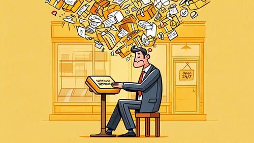Бизнесмен запускает продажи решив создать лендинг Нетхаус