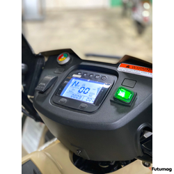 Квадроцикл GreenCamel Linhai LH80DA 4x4 (7,5kW 65 км/ч) белый