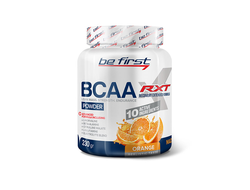 (Be First) BCAA RXT Powder - (230 гр) - (цитрусовый микс)