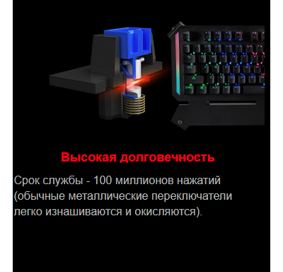 Игровая механическая  BLOODY B800