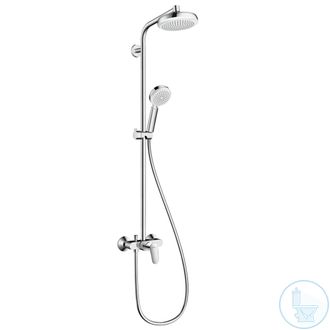 Душевая система Hansgrohe Crometta 160 1jet