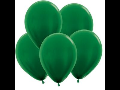 Металл. Зеленый. "12" дюймов