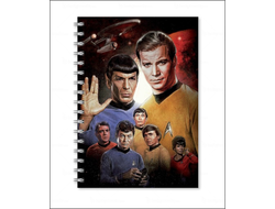Тетрадь Star Trek, Стартрек №8
