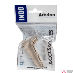 Угол внутренний пластиковый Arbiton Indo 16 Caucasian Oak, комплект 2 шт