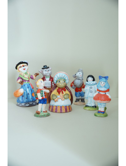 Кот Базилио - золотой ключик