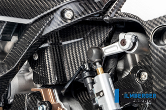 Накладка электрокабеля карбоновая Ilmberger Carbon BMW S1000RR 2019 - 2020 EKA.033.S119S.K