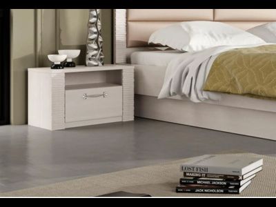 Прикроватная тумба Элана бодега белая