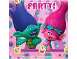 Салфетки &quot;Тролли&quot;  / Trolls (33*33 см), 20 шт.