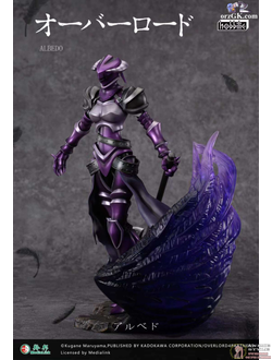 Фигурка 1/7 Альбедо (Albedo The Dark Knight Hobbilic)