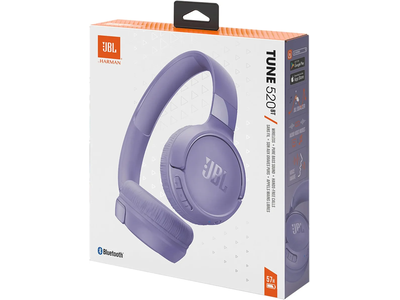 JBL Tune 520BT Фиолетовые