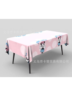 скатерть минни маус 137*183см