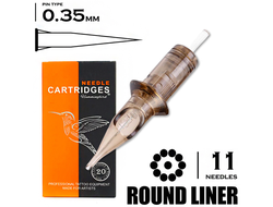 11RL/0,35 mm - Round Liner HUMMINGBIRD
