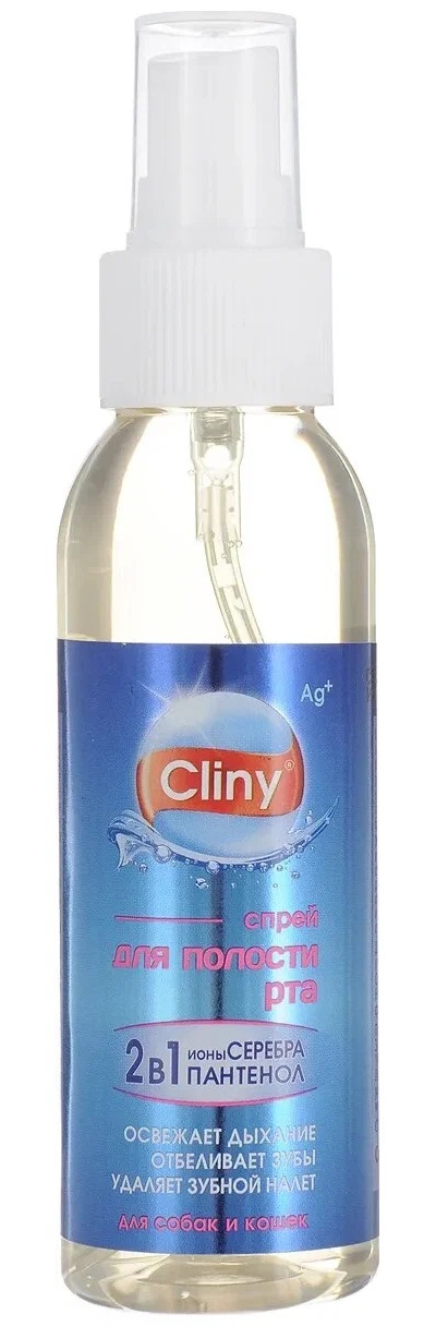 Cliny (Клини) Спрей для полости рта, 100 мл