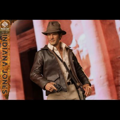 Индиана Джонс (Харрисон Форд)  - Коллекционная ФИГУРКА 1/6 scale  Raider Jones (PT-sp12) - PRESENT TOYS