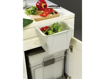 Контейнер для отходов с крышкой BIO-5L ALBIO