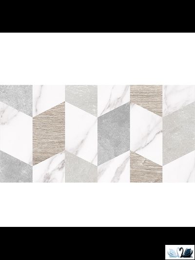 Плитка настенная Laparet Blanco белая мозаика 08-00-01-2678 20х40 см