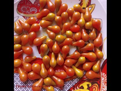 Томат  Груша апельсиновая (Pera Naranja, Груша оранжевая)