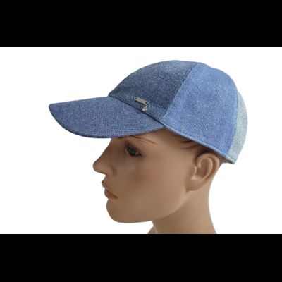 Бейсболка Vizio SS 1522 V голубая с серым