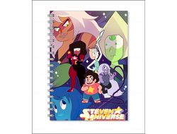 Тетрадь "Вселенная Стивена, Steven Universe" №16