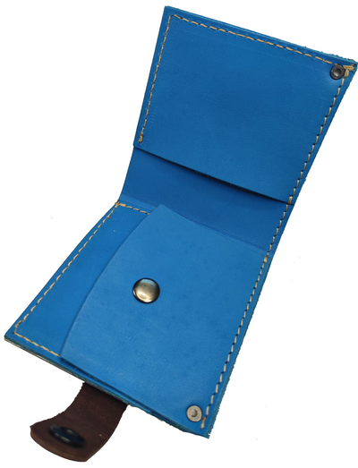 Портмоне мини-бифолд с принтом "Фри Рик"