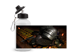 Спортивная бутылка PlayerUnknown’s Battlegrounds, PUBG, ПУБГ №9