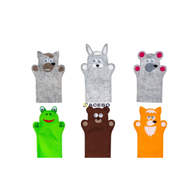 Театр на руку Кошкин дом