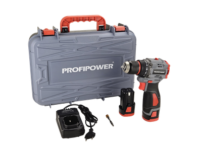 Аккумуляторный бесщеточный  шуруповерт PROFIPOWER BL-161