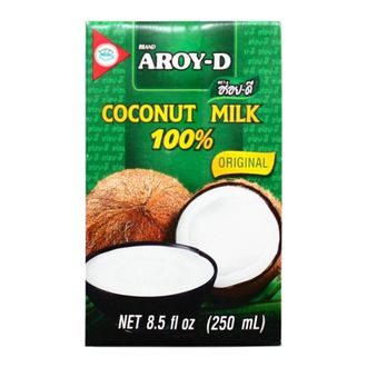 Кокосовое молоко, 0,25л (AROY-D)