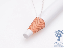 Самозатачивающийся косметический карандаш (White)